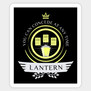 Magic the Gathering - Lantern Life V1 Sticker